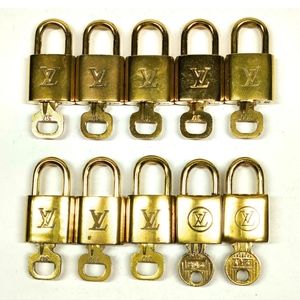 Louis Vuitton Padlock with Key